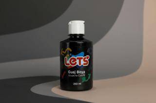 Let’s Guaj Boya Siyah 250 ml - 1