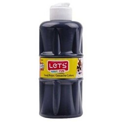 LETS Guaj Boya 250 ml Siyah - Lets