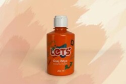 Let’s Guaj Boya Turuncu 250 ml - Lets