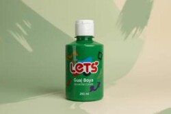 Let’s Guaj Boya Yeşil 250 ml - Lets