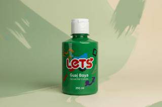 Let’s Guaj Boya Yeşil 250 ml - 1