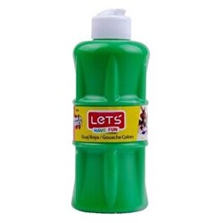 LETS Guaj Boya 250 ml Yeşil - Lets