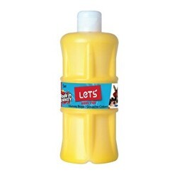 LETS Guaj Boya 500 ml Sarı - Lets