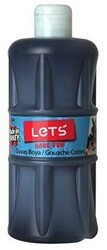 LETS Guaj Boya 500 ml Siyah - Lets