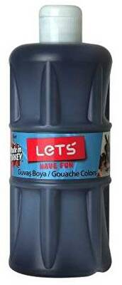 LETS Guaj Boya 500 ml Siyah - 1