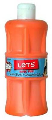 LETS Guaj Boya 500 ml Turuncu - 1