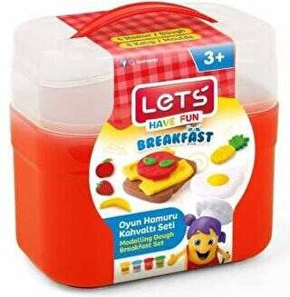 LETS Oyun Hamuru Kahvaltı Seti - 1