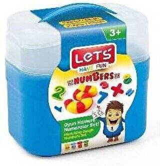 LETS Oyun Hamuru Numaralar Seti - 1