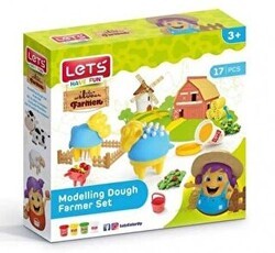 LETS Oyun Hamuru Çiftlik Seti - Lets