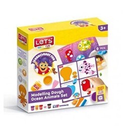 Lets Oyun Hamuru Deniz Canlıları Matı L9012 - Lets