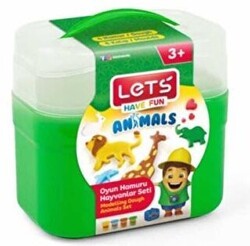 LETS Oyun Hamuru Hayvanlar Seti - Lets