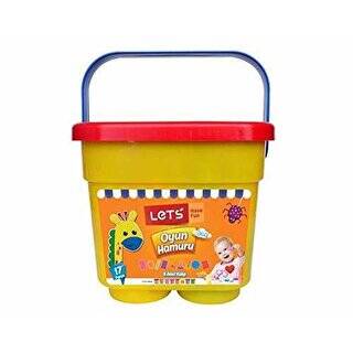 LETS Oyun Hamuru Kova Pizza Seti - 1