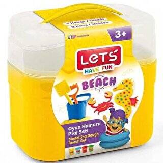 LETS Oyun Hamuru Plaj Seti - 1