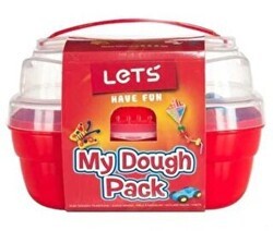 LETS Oyun Hamuru Sepeti Kesme Aparatlı - Lets