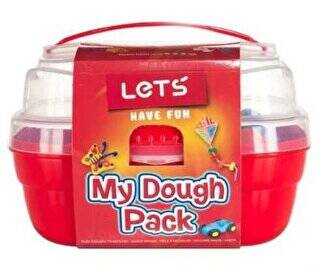 LETS Oyun Hamuru Sepeti Kesme Aparatlı - 1