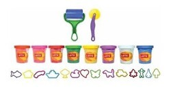 LETS 24 Parça Oyun Hamuru - Lets