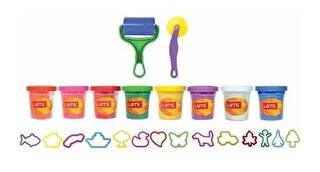 LETS 24 Parça Oyun Hamuru - 1