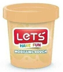 Lets Oyun Hamuru Tek Renk Ten Rengi 150 Gr - Lets
