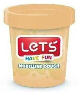 Lets Oyun Hamuru Tek Renk Ten Rengi 150 Gr - 1