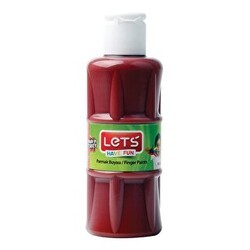 Lets Parmak Boya 100 Ml Kahve L5658 - Lets