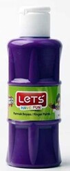 Lets Parmak Boya 100 Ml Mor L5655 - Lets