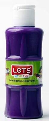 Lets Parmak Boya 100 Ml Mor L5655 - 1