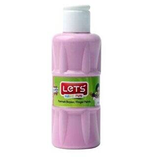 Lets Parmak Boya 100 Ml Pembe L5660 - 1