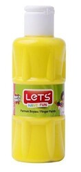 Lets Parmak Boya 100 ml Sarı L5652 - Lets