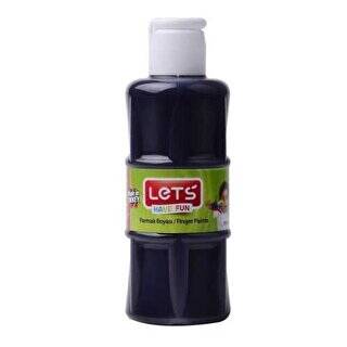 Lets Parmak Boya 100 Ml Siyah L5659 - 1