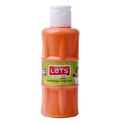 Lets Parmak Boya 100 Ml Turuncu L5653 - Lets