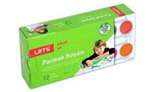 LETS Parmak Boyası 25 ml 12 Renk - 1