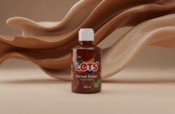 Let`s Parmak Boyası Kahverengi 250 ml - Lets