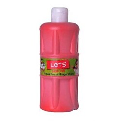 LETS Parmak Boyası 250 ml Kırmızı - Lets