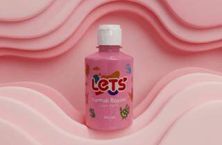 Let`s Parmak Boyası Pembe 250 ml - 1