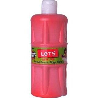 LETS Parmak Boyası 500 ml Kırmızı - 1