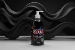 Let’s Parmak Boyası Siyah 500 ml - Lets