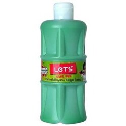 LETS Parmak Boyası 500 ml Yeşil - Lets