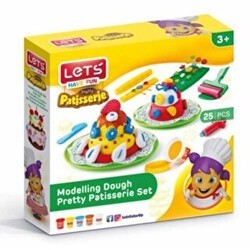 LETS Oyun Hamuru Pastane Seti - Lets