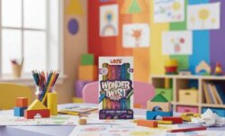Let’s Wonder Twist Neon Çevirmeli Mum Boya 6 Renk - Lets