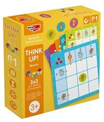 Level Up! 1 - Think Up! Mantık Sudoku - Dikkat Atölyesi Yayınları