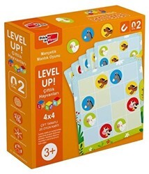 LevelUp! 2 - Çiftlik Hayvanları Sudoku - Dikkat Atölyesi Yayınları