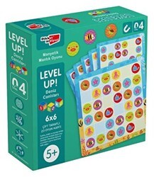 LevelUp! 4 - Deniz Canlıları Sudoku - Dikkat Atölyesi Yayınları