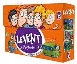 Levent İz Peşinde 3 - Set 5 Kitap - Timaş Çocuk
