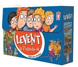 Levent İz Peşinde 4 Set 5 Kitap - Timaş Çocuk