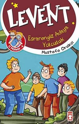Levent İz Peşinde 6: Esrarengiz Adaya Yolculuk - 1