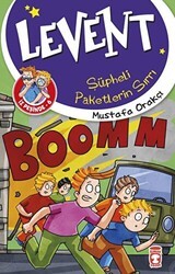 Levent İz Peşinde 6: Şüpheli Paketlerin Sırrı - Timaş Çocuk