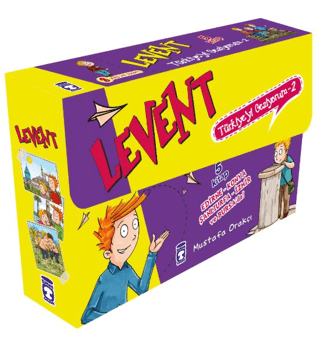 Levent Türkiye’yi Geziyorum - 2 Set - 1