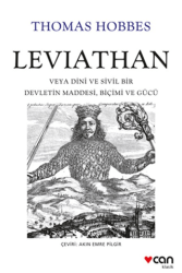 Leviathan: Veya Dini ve Sivil Bir Devletin Maddesi, Biçimi ve Gücü - Can Yayınları