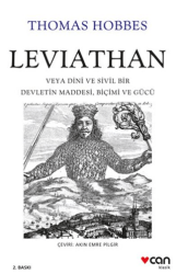 Leviathan: Veya Dini ve Sivil Bir Devletin Maddesi, Biçimi ve Gücü - Can Yayınları