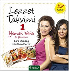 Lezzet Takvimi 1 - Yemek Vakti - Et Yemekleri - İnkılap Kitabevi
